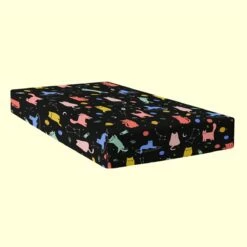 Cosmic Cats Bajera Cama 90 (90x200 Cm) Multicolor -Forros De Cama Ventas 2024 f57d74d4bacceafde94cc4c303c6dc23328b6041 b0c0c48c8c124eef88e4fc18a45f6935