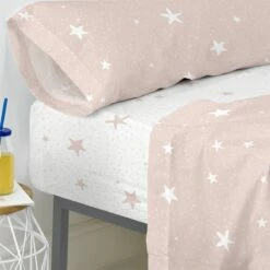 Little Star Pink Bajera Cama 90 (90x200 Cm) Rosa -Forros De Cama Ventas 2024 f5bd08570dd294393f7926534e9c8fa4c3e4149d 40fc52f491da43828b3e0b1fe5be4697