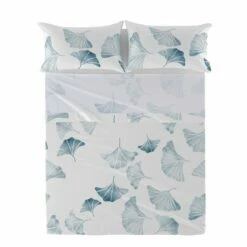 Ginkgo Sábana Cama 80/90 (160x270 Cm) Multicolor -Forros De Cama Ventas 2024 f64113b61ea548906015f7c7542af4c741ddcab1 69477b32628c4f42a405ecc9b4de2def