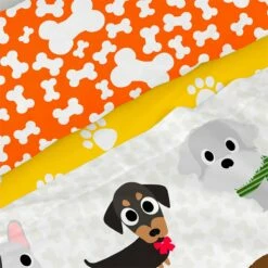Dogs Juego De Sábana Cama 80/90 (160x270 Cm) Multicolor -Forros De Cama Ventas 2024 f695c042b6f035b22b6587b47e1866060d9742ac 222038c4678045d2868754b25b3f3041