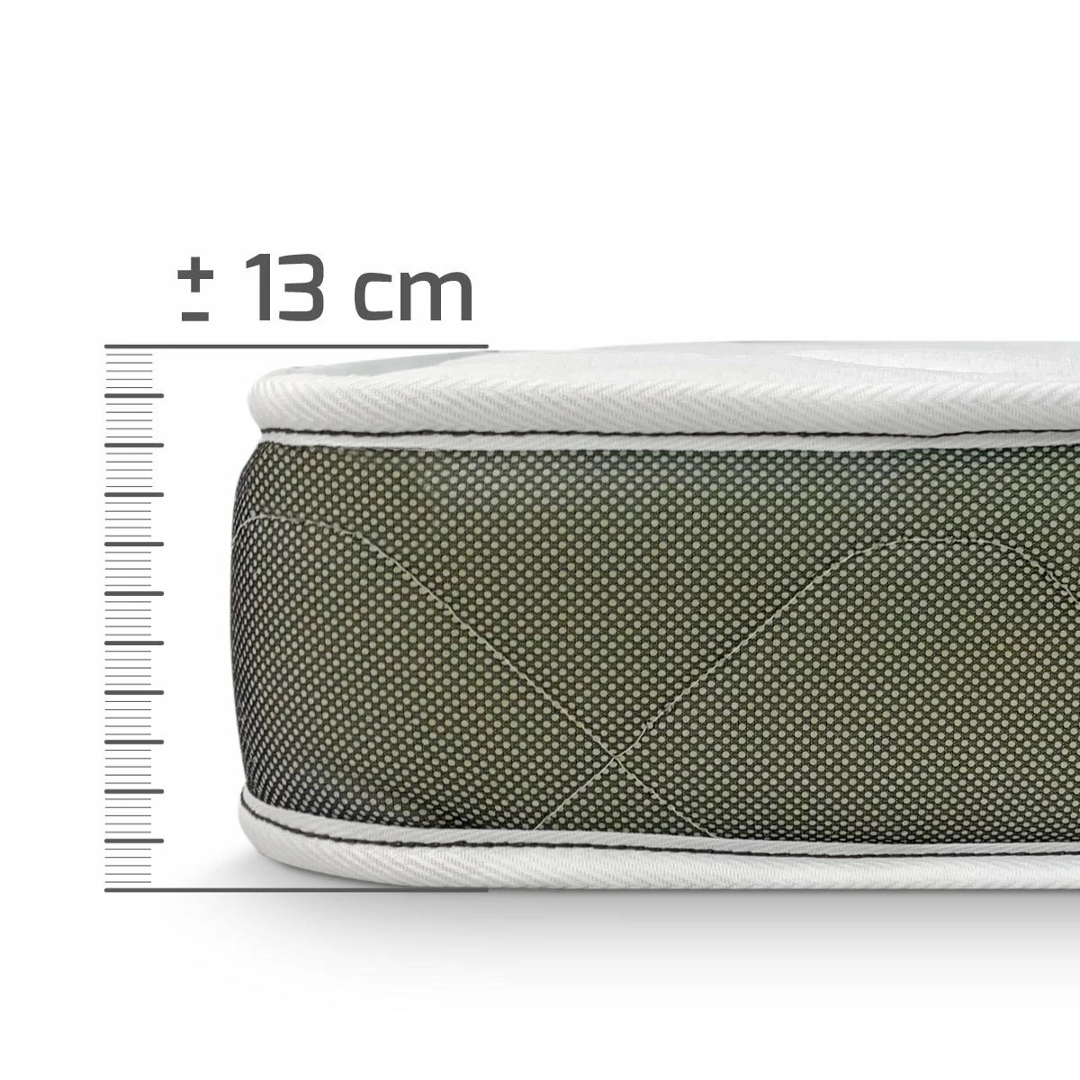 Colchon 90 X 190 Viscoelástico Fresh Reversible | Firmeza Media-Alta | Cara Invierno / Verano 10 Colchon 90 X 190 Viscoelástico Fresh Reversible | Firmeza Media-Alta | Cara Invierno / Verano - Imagen 8