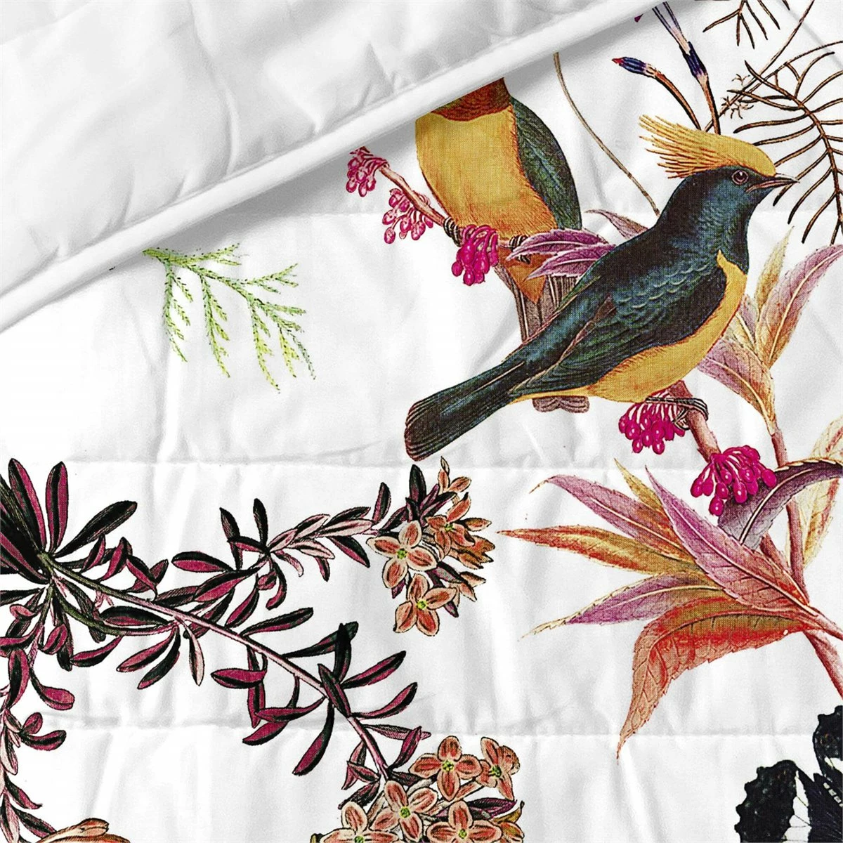 Birds Of Paradise Colcha Cama 80/90 (180x260 Cm) Multicolor 6 Birds Of Paradise Colcha Cama 80/90 (180x260 Cm) Multicolor - Imagen 4