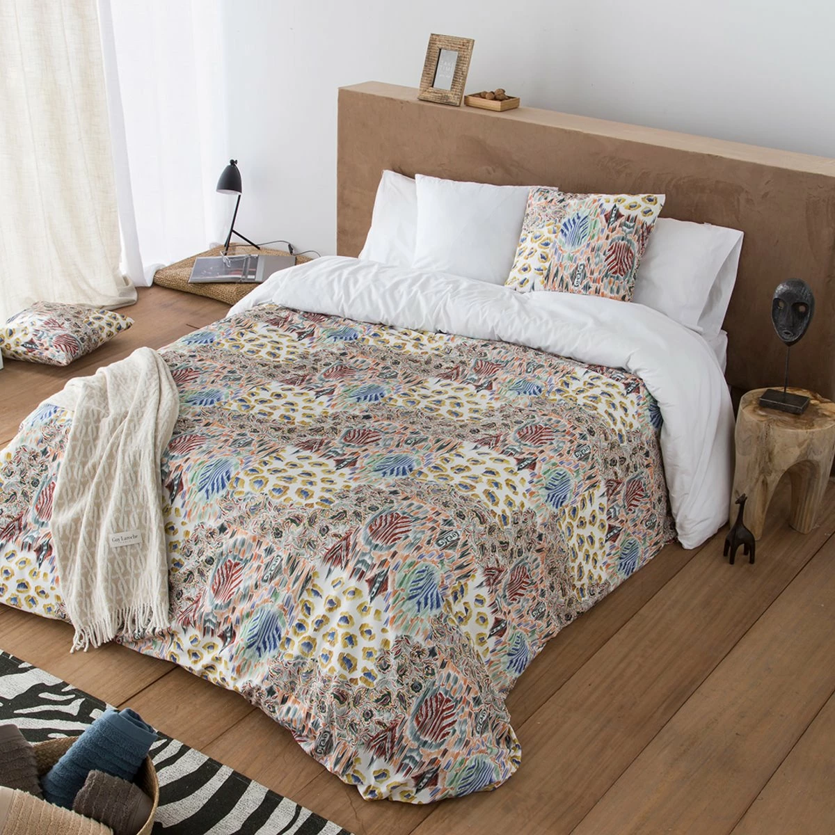 Guy Laroche Funda NórdicaLUMELIA 200x200 Cm - Multicolor 5 Guy Laroche Funda NórdicaLUMELIA 200x200 Cm - Multicolor - Imagen 3