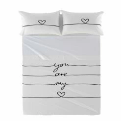 My Love Sábana Cama 80/90 (160x270 Cm) Multicolor -Forros De Cama Ventas 2024 f7a9898142a8cdf5359e83f3caf35931b1b06bd1 c282c52ff45947db8ef4fb14532c8a09