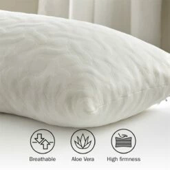 Almohada Viscoelástica Con Aloe Vera 70x40cm Pikolin Home -Forros De Cama Ventas 2024 f7b2dfc4f7d35e9a4c464f60b39ce7eb9b1b2483 1920561f1166483188efb81a4f68be91