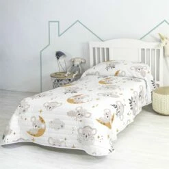 Baby Koala Colcha Cama 80/90 (180x260 Cm) Multicolor -Forros De Cama Ventas 2024 f9b4e183c7e99e5cb34b252b236f05fe55887857 1b53adf7256f4dbab866e4532d66ad6d