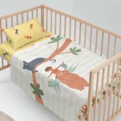 Jungle Life Juego De Sábana Cuna (100x130 Cm) Multicolor 9 Jungle Life Juego De Sábana Cuna (100x130 Cm) Multicolor -Forros De Cama Ventas 2024 f9b90af60557bbfcd986b38113d55becd17f9194 f939fd7c6cf442399bb1345a7856d878