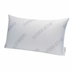Almohada Viscoelástica Con Carbono Activo 70x40cm Pikolin Home