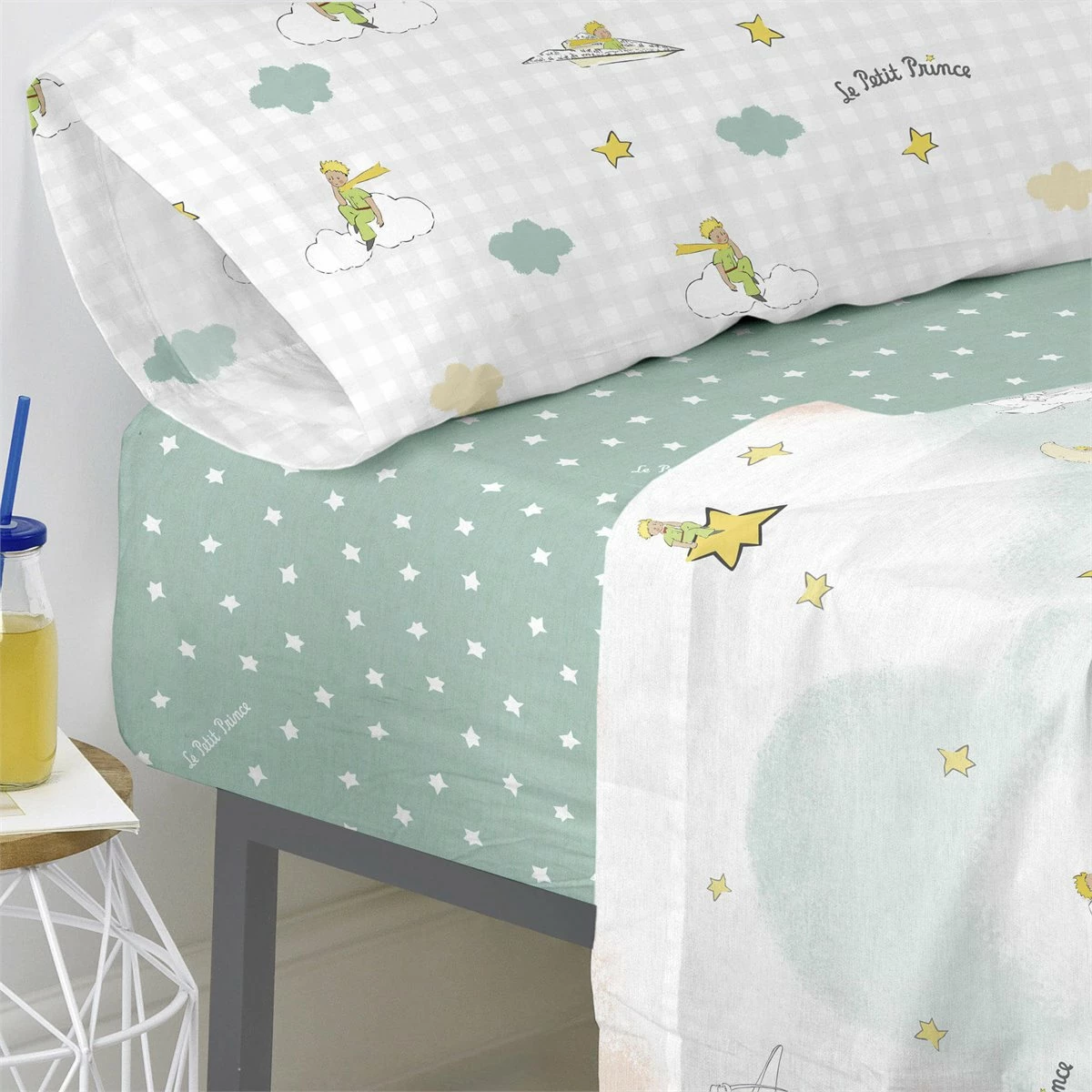 Nuages Bajera Cama 90 (90x200 Cm) Multicolor 5 Nuages Bajera Cama 90 (90x200 Cm) Multicolor - Imagen 3