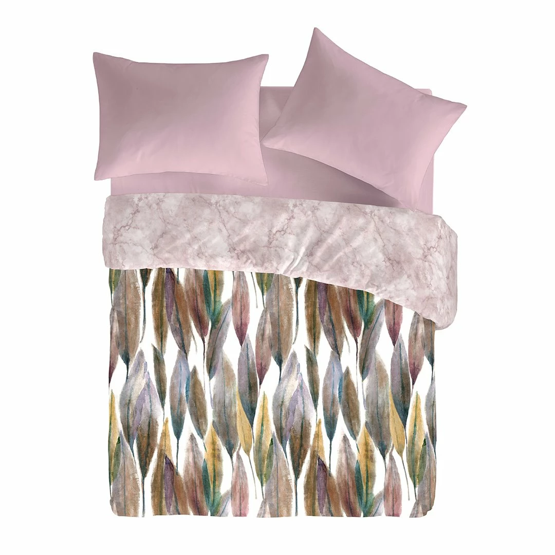 Guy Laroche Funda Nórdica Reversible 100% Algodón PercalNEIT 140x200 Cm Multicolor 4 Guy Laroche Funda Nórdica Reversible 100% Algodón PercalNEIT 140x200 Cm Multicolor - Imagen 2