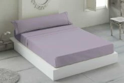Juego Sábanas SIROS LOIS Malva