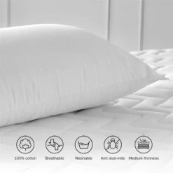 Almohada De Fibra Antiestrés 70x45cm Pikolin Home -Forros De Cama Ventas 2024 fc787cde8d4fae9bbcf685c0d9a356cad92654c8 ef69a3662bbb4604995451f70b0130c6