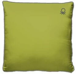 Cojín BENETTON Color PISTACHO 45x45cm