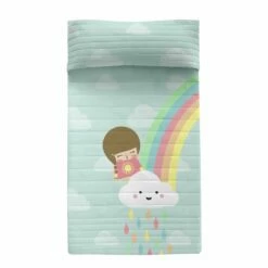 Rainbow Colcha Cama 105 (200x260 Cm) Multicolor -Forros De Cama Ventas 2024 fcd0ffae1c4d53e5746129d8283c0b6eb521431b c2aa6cf566024e209e40a162d14d73c0