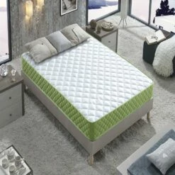 Colchón Viscoelástico Y Aloe, Especial Para Invitados, Altura 15 Cm [REGALO PROMOCIONAL DE ALMOHADA]. Evergreen -Forros De Cama Ventas 2024 fd0302cc1ae32f0e85400fc710fb870482d68750 6d362d1e9f2e43b6b023340bb6617436