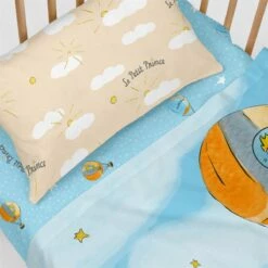 Montgolfiere Juego De Sábana Cuna (100x130 Cm) Multicolor -Forros De Cama Ventas 2024 fd1caa961c3d8bec71d4c4edc529d70afb7da109 cac30c48b0374f4882a81feb2a6779a3