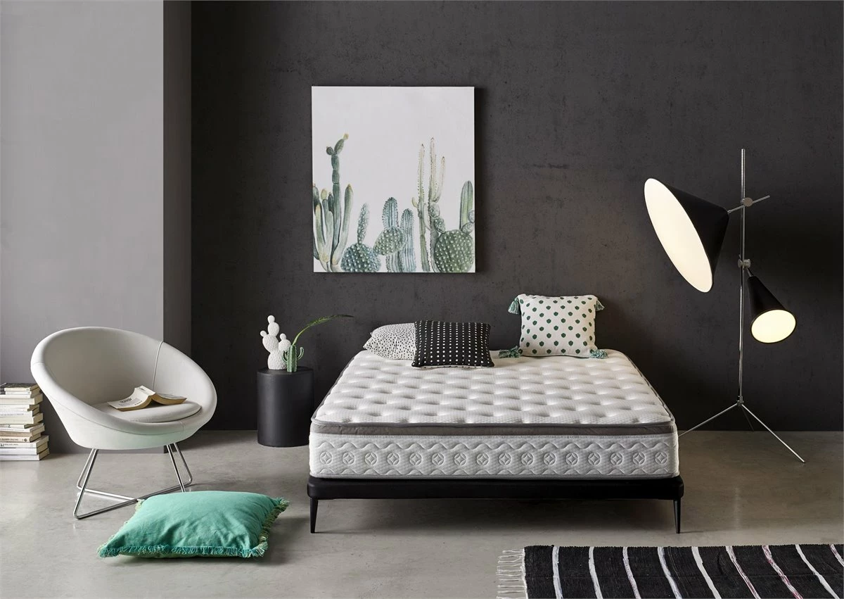 Colchón Viscoelástico Luxury Crystal Premium 80x180 Altura 28 Cm ±2 3 Colchón Viscoelástico Luxury Crystal Premium 80x180 Altura 28 Cm ±2 - Imagen 2