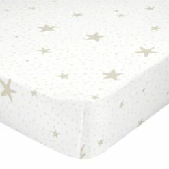 Little Star Beige Bajera Cama 90 (90x200 Cm) Beige