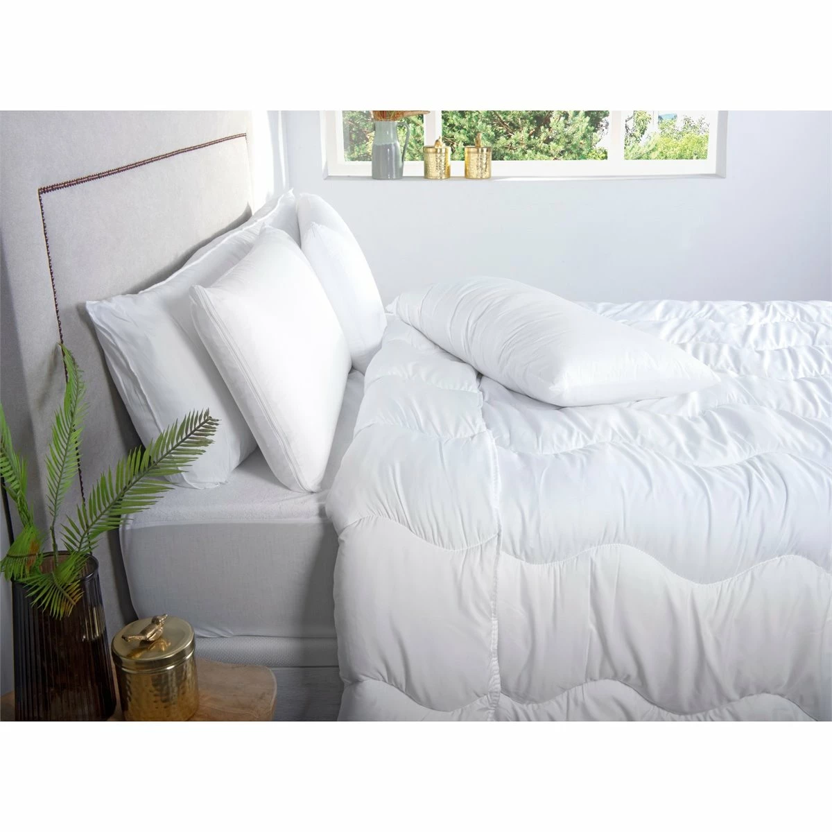 Pack 2 Almohadas 70cm VISCOSILK 4 Pack 2 Almohadas 70cm VISCOSILK - Imagen 2