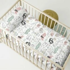 Best Buddies Colcha Cuna (100x130 Cm) Multicolor