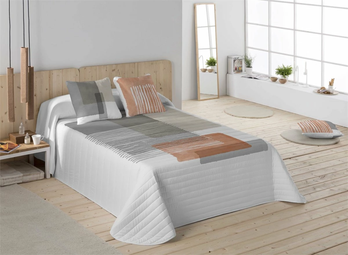 COLCHA BOUTI FIBI CAMA 90 180×260 CM 5 COLCHA BOUTI FIBI CAMA 90 180×260 CM - Imagen 3