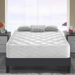 Colchón Viscoelástico De Alta Gama, Alta Transpirabilidad, Altura 25 Cm. Firenza -Forros De Cama Ventas 2024 ff8aaeda5c3bd22300108ebe8f5a82491e58f99b 3b6cb5a0e3bd4203a7979f272ac558e5