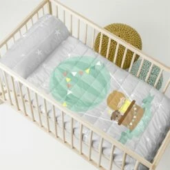 Air Balloon Colcha Cuna (100x130 Cm) Multicolor -Forros De Cama Ventas 2024 ff8c1a1e765df7ade078fa66be47ac5e82073056 402c542f126e42b6b817dc98d4e632b4